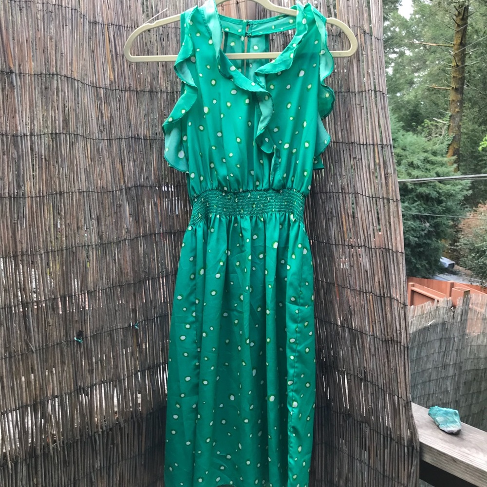 MM Couture adorable spring dress S